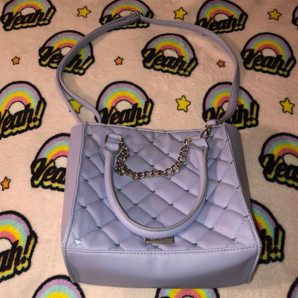 Betsey Johnson Quilted Purse
